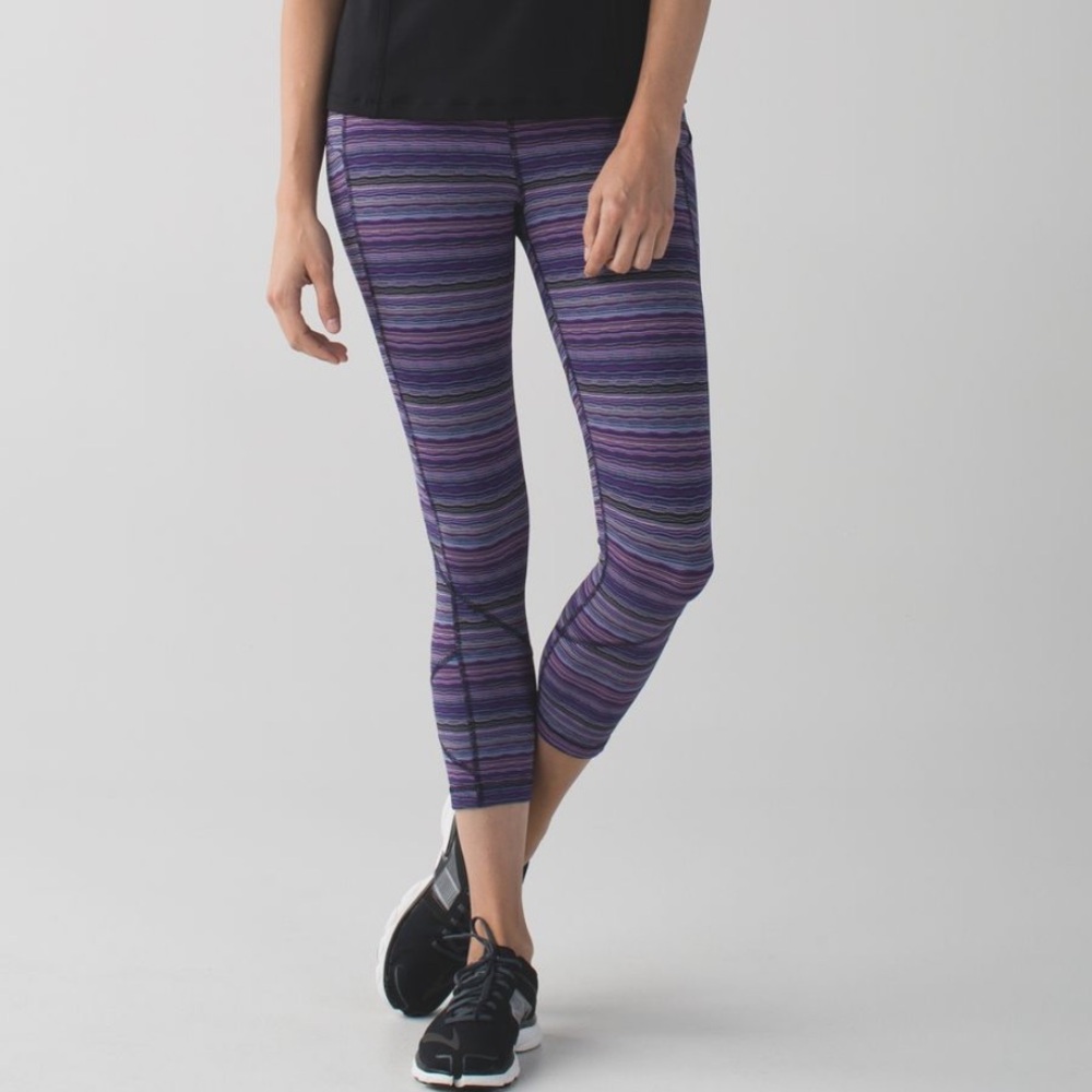 Lululemon Striped Speed Tight 22”